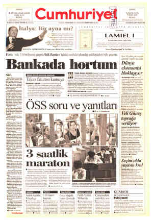  H. DÜNYA SAVAŞI TARİHİ Sabiha Sertel ğ — — Batık riski 3 10 tnlyonu geçen Halk Bankası'ndaki usulsüz işlemler müfettişleri