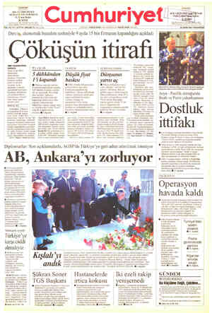  BİR CUMHURİYET DÜŞMANENIİN PORTRESİ M. Emin Değer (a 31401 6 “ Cumhuriyet - umocağ TI Sağati Cağaağlu İstanbu Tet 13 Sta Ot