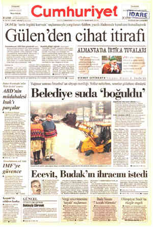  JAPON GÜLÜ İlhan Selçuk YaşhamaAş Tutest a e 78. YIL SAYI: 27839 / 500.000'TL KOY çindey 500.000 TLL (KOY içinde) DGM 'de...