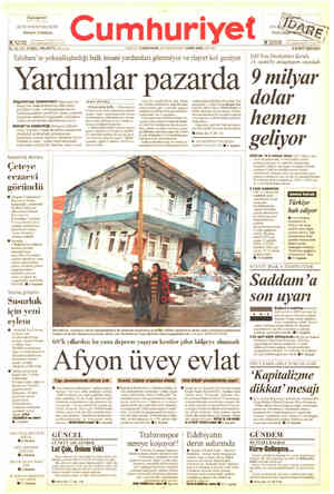  p KU[L"PUSTCNDA KURT [î N*— Hikmet Çetinkaya mıı M E KA İiyeeeleen Cei İt S Cei lander A Gi slani D — 78. YIL SAYI: 27880 /