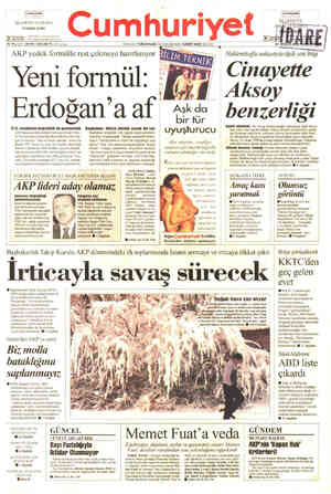  |Sumhuriyet! îuımîu] İSLAMİYET VE BİLİM-2 Is% Erdoğan Aydın : 78. YIL SAYI zııındııs*o;o.;ı;ı..:_;çm, — KURUCUSU: YUNUS NADİ
