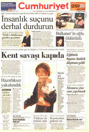  Yarınki gazeteler, 78. YIL SAYI: 28303 / 500.000 TL (x0V içinde) KURUCUSU YUNUS NADİ (1924-1945) BAŞYAZAR! NADİR NADİ (145-1