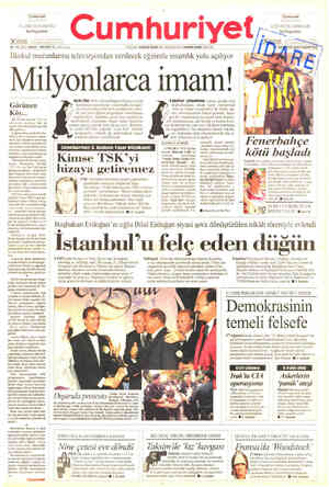  |Cumhuriyet AL GÖZÜM SEYREYLE Işıl Özgentürk rE eee İCtzr KURUCUSU YUNUS NADİ (1924-1945 BAŞYAZAR NADİR NADİ (T -Cumhuriye S
