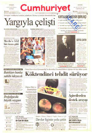  |Sumhuriyet Cumhuriyet| ÇAĞIN TANIĞI SİNEMA PAYLAŞILAN TUTKU SİNEMA Aslı Selçuk Gönül Dönmez Colin v KA Gizr 80. YIL SAYI-