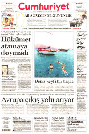  T Sumhuriyet AOKRARLARI BİR CUMHURİYET DÜŞMANININ PORTRESİ Fettullah Gülen Hocacfendi'nin Derin Misyonu, M. Emin Değer...