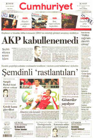  Cumhuriyet KITAPLARI NAZIM HİKMET Taha Toros T Sumhüriyet A€ KiTAPLARI BU KEZ DÜŞMANIN ADI TERÖR Tı"ırkel Minibaş 82. YIL...