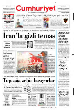  (€ Sumturiye (€ Şımhuriyet BAHÇE BİZİZ GÜL BİZDEDİR. HALKEVLERİ 82. YIL SAYI: 29407 / 50 YK (xov içinde) Cumhuriyet KURUCUSU: