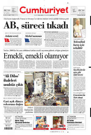  (me” Gmasr e Cumhuriyet beri Cumhuriyet n Ka a B 83. YIL SAYI: 29651 / 75 YKr (kov içinde) KURUCUSU: YUNUS NADİ (1924-1945)
