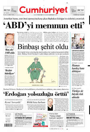  FN e ol(uv Ww nn İ r NN gm_w AKğaçan u m u ıye B 84. YIL SAYI: 29835 / 75 YK (x0 içindej (KKTC'de: T VTL) KURUCUSU: YUNUS...