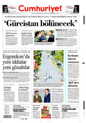  — Cumhuriyet — ARMAĞANLI SATIŞLAR »30 İlalkta Vcrersiz GÜNÜN GÖNDERİM FIRSATI. SÜRPRİZ TAKSİTLİ KAMPANYALAR Kitapları C A...
