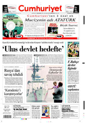  Ü e v M aa e mamammamz »30 “s'ı'.%?âı“ı'â kitap . cumhur klhp;umhuıılmf İNDİRİM. VerETsiz YA GÖNDERİM SÜRPRİZ. Cumhuriyet...