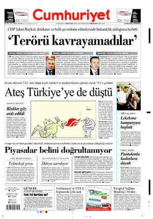  a0 nnn kitap .cumhuriyeti LA UKÜ 4 30 Tolb GÜNÜN FIRSATI /L Sumhüriret AM CA “keber #i 8 EKİM 2008 ÇARŞAMBA kitap . cumhur