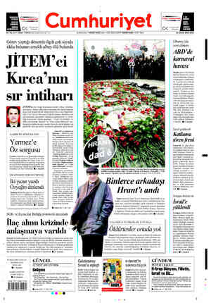  ARMAĞANLI SATIŞLAR Veremsiz GÖNDERİM SÜRPRİZ TAKSİTLİ KAMPANYALAR ALIŞVERİŞ 85. YIL SAYI: 30421 / 75 Krş (x0 içinde)...