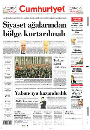  | www kitap.cumhuriyeti.com.tr | p.cumhuriyeti.com.tr öa KİTAP SaKAPIDA Cumhuriyet www kitap. TÖKİTAP < KAPIDACEI...