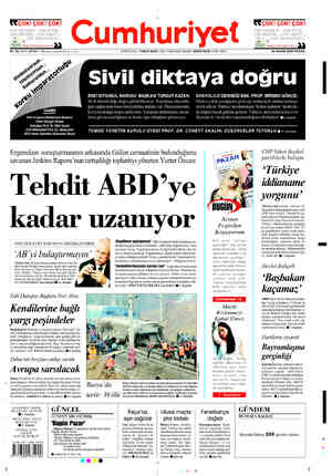  !!COK ÇOK! ÇOK! ÇOKı ÇOK! ÇOK & v kitap.cumhuriyeti.com.er ıi 85. YIL SAYI: 30734 / 1 TL (xOV içinde) (KKTO'de: 1.5 TL)...