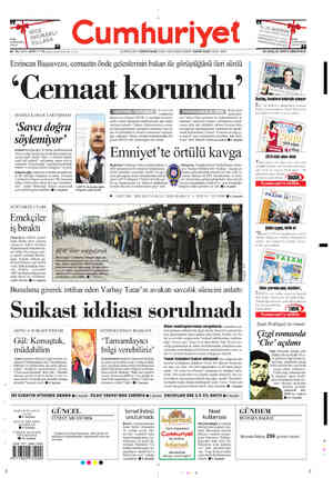  cumhuriyeti. comar Cumhuriyet 85. YIL SAYI: 30761 / 1 TL (KOY içinde) (KKTO'de: 1.5 TL) KURUCUSU: YUNUS NADİ (1924-1945)...