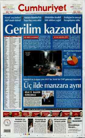  ME METE TAPAN SORUNLARIMIZ <» Cumhuriyet Cumhuriyet Kitapları 89. YIL SAYI: 32317 / 1 TL (KDV içinde) (KKTC'de: 1.5 TL)...