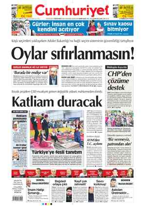  + Cumhuriyet KURUCUSU: YUNUS NADİ (1924-1945) BAŞYAZARLARI: NADİR NADİ (1945-1991) İLHAN SELÇUK (7992-2010) Sınav kaosu S -