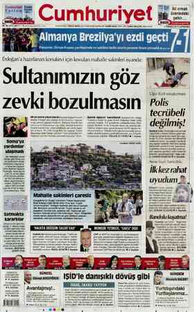  Turizm üzerindeki şehir... (CED cumhuriyet'te, 9 TEMMUZ 2014 ÇARŞAM BA Almanya Brezilya'yı ezdi geçti Panzerler, Dünya Kupası