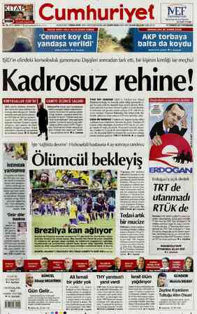  NEF d 3 D ÜNİVERSİTESİ Öğrenmeye Sınırsız Özgürlük v Sayfa: 4'temği> 10 TEMMUZ 2014 PERŞEMBE 90. YIL SAYI 32418 2VT (KDI/...