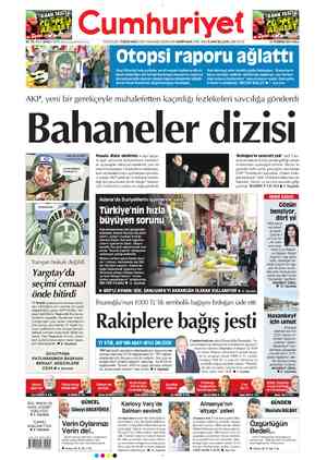  umhuriyet lerek öldürülen Ali İsmail Korkmaz davasının üçüncü duruşmasında okunan otopsi raporu izleyenleri ağlattı. Anne...