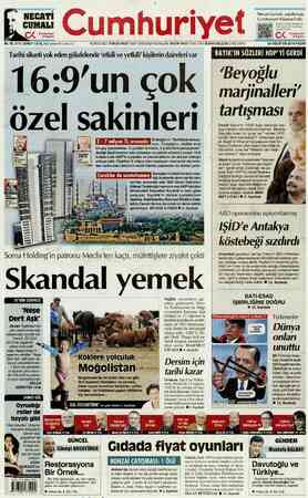  T NECATİ CUMALI YASKT Necati Cumalı, yapıtlarıyla Cumhuriyet Kitapları'nda 90. YIL SAYI: 32463 / 1.5 TL (KDV içinde)...