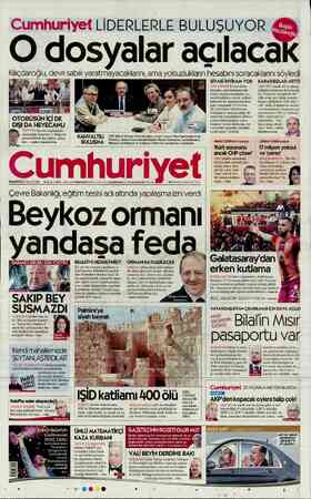 LİDERLERLE BULUŞUYOR #f O dosyalar acılacak Kılıcdaroğlu, devri sabık yaratmayacaklarını, ama yolsuzlukların hesabını...