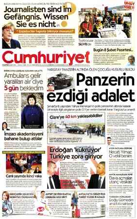  BUGÜN ANKARA'YA GELECEK OLAN MERKEL'İN TEK DERDİ MÜLTECİLER Journalisten sind im Gefângnis. Wissen temel değerleri olan insan