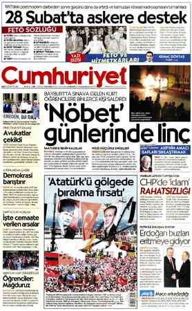  1997'deki postmodem darbeden sonra gücünü daha da artırdı ve kamudaki kitlesel kadrolaşmasını tamamladı 28 Subat'ta askere