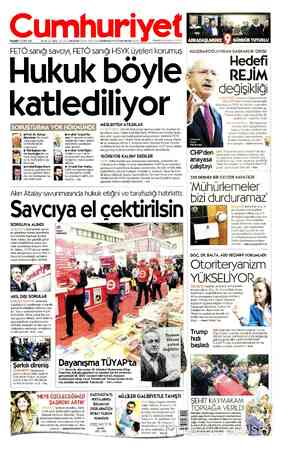  /99) İLHAN SELÇUK (992200) üi ARKADAŞLARIMIZ GÜNDÜR TUTUKLU FETÖ sanığı savcıyı, FETÖ sanığı HSYK üyeleri KOrUMUŞ —...