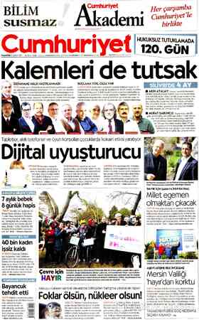  susmaz PAZARTESİ 27 ŞUBAT 2017 — 92.YIL SAYI: 33381 — KURUCUSU YUNUS NADİ (9244945) BAŞYAZARLARI NADİR NADİ (9451991) İLHAN