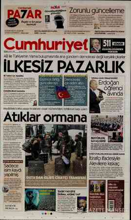  YA Ş p y —i CPP * / » — Güncelleyebildiğince ! - . güncelle! ” d ” ? dinbaz bir iştahla tarikat-ce- maatlerin önünü açarak