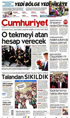  MEMLEKETTEN SEÇMEN MANZARALARI Hepsi bize kapılarını açtılar, kendi hayatlarını ve hayallerini anlattılar. Coğrafya çoğu...