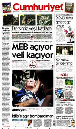  O, yıllık — ulu çınar 'eni seçilen Cum- huriyet Vakfı Yö- netim Kurulu dün ilk açıklamasını yaptı. Bu açıklamada, Cum-...