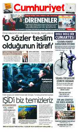  FİYATI 25 TL (KDViçinde) KKTCDE 37L “DİRENENLER Zola'nın Germinal'ini, Steinbeck'in Bitmeyen Kavgası'nı, Gorki'nin Ana'sını
