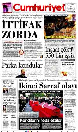  zi J ÇARŞAMBA 13 ŞUBAT 2019 - 94. YIL SAYI: 34097 KURUCUSU YUNUS NADİ (1924-1945) BAŞYAZARLARI NADİR NADİ (1945-1991)İLHAN