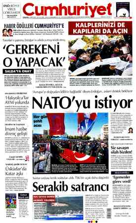  DSÖ: BÖYLE | 44 AVİRUS. | GÖRÜLMEDİ | Ğ > SİBEL BAHÇETEPE'NİN ” t ' Sağlık sayfası 16'da ÇARŞAMBA 4 MART 2020 95.YIL SAYI: