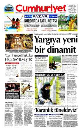  BEDRETTİN CÖMERT: 80 YAŞINDA GENÇLİĞİNİN BAHARINDA » AHMET ÖZER yazdı 2'de umhuri 96. YIL SAYI: 34609 KURUCUSU YUNUS NADİ...
