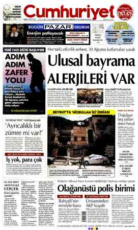  MESAFE TAMAM AMA YA KUCAKLAŞAMAMAK? > Ficen YanıK BELARUS, WAGNER VE DİĞERLERİ » ÖZGE MUMCU AYBARS Enerjim patlayacak Oyuncu
