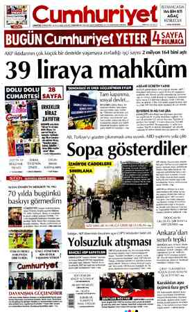  ISTRANCA'DA 144 BİN 871 AĞAC KESİLECEK >>HAZAL OCAK 20'de AKP iktidarının çok küçük bir destekle yaşamaya zorladığı işçi...