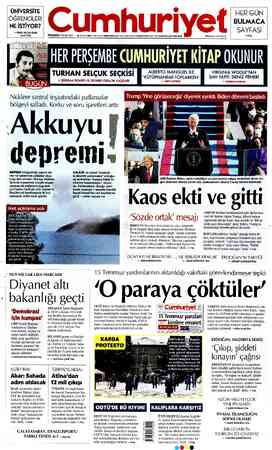  ÜNİVERSİTE | 4 ÖĞRENCİLERİ | | NE İSTİYOR? | Üzeei , | >PROF. DR. İSA EŞME yazdı 2'de HER GÜN BULMACA SAYFASI FİYATI25TL...