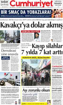  HER GÜN BULMACA SAYFASI >14'te SAĞLIK SAYFASI > SİBEL BAHÇETEPE 8'de FİYATI 2.5TL KKTC'DE3TL SALI 27 TEMMUZ 2021 BİR SMAÇ DA