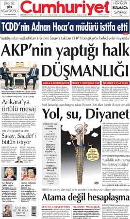  HER GÜN BULMACA SAYFASI >14'te LİMİTSİZ DN SOMURUSU » GANİ AŞIK yazdı 2'de ÇARŞAMBA I5EYLÜL2021 — 87.YILSAYI:35039 KURUCUSU