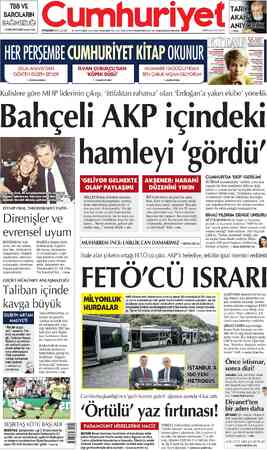  TBB VE BAROLARIN BAĞIMSIZLIĞI » HÜSEYİN ÖZBEK yazdı 2'de PERŞEMBE 16 EYLÜL 2021 97. YIL SAYI: 35040 KURUCUSU YUNUS NADİ...