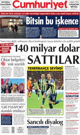  SAVUNMA SANAYİSİNİN GELECEĞİ > BURAK YILDIRIM yazdı 2'de PAZARTESİ 22KASIM 2021 97. YIL SAYI: 35107 KURUCUSU YUNUS NADİ...