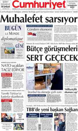  ŞERİAT RÜYASI VE İKİ ENSAR » GANİ AŞIK yazdı 2'de PAZARTESİ 6 ARALIK 2021 97. YIL SAYI: 35121 KURUCUSU YUNUS NADİ (1924-1945)