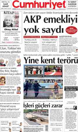  DİJİTAL VE İLAHİ ADALET > NÜKHET A. GÖKALTAY yazdı2'de | — DER CA CA ooo 97. YIL SAYI: 35257 KURUCUSU YUNUS NADİ (1924-1945)