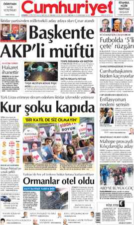  ÖĞRETMEN NASIL YETİŞTİRİLİR? >ERDAL ATICI 2'de ÇARŞAMBA 8HAZİRAN 2022 98. YIL SAYI: 35305 KURUCUSU YUNUS NADİ (1924-1945)...