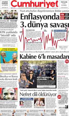  OTORİTER POPÜLİZM VE TÜRKİYE » İBRAHİM BERKSOY 2'de SALI 4 EKİM 2022 TROYA'NIN — AYAK İZLERİNDE FİYATI 4.5 TL KKTC'DE 10TL »