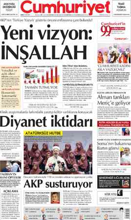  ANAYASA DEĞİŞİKLİĞİ TEKLİFİ >»PROF. DR. HİKMET SAMİ TÜRK 2'de Cumhuri CUMA 28 EKİM 2022 98. YIL SAYI: 35447 KURUCUSU YUNUS